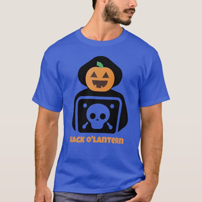 T-shirt Hack O Lantern (Devant)