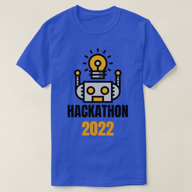 T-shirt Hackathon 2022 (Design devant)