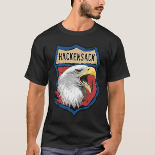 T-shirt Hackensack American Indian Tribe Eagle