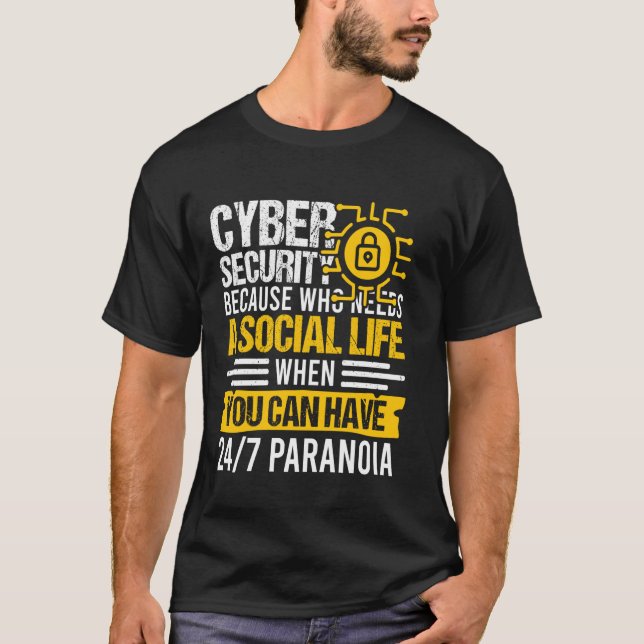 T-shirt Hacker Casquette blanc pour le cyber-guerrier et H (Devant)