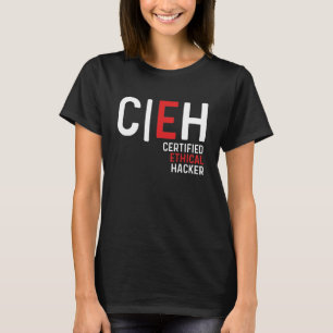 T-shirt Hacker certifié éthique piratage de sécurité i