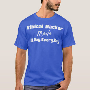 T-shirt Hacker éthique