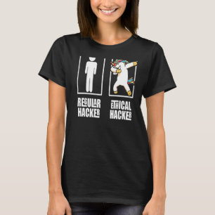 T-shirt Hacker éthique Cybersécurité It Pen Tester 5