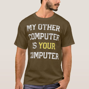 T-shirt Hacker Hacking Programmer Linu Cadeaux Hackers