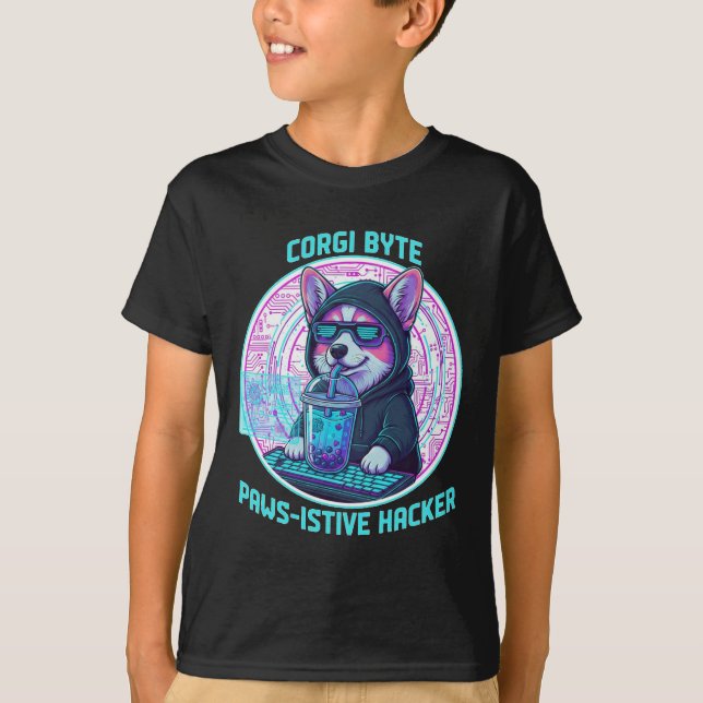 T-Shirt Hacker Mind  (Devant)