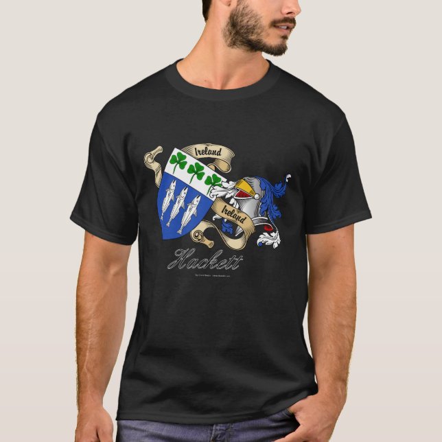 T-shirt Hackett Crest (Devant)