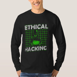 T-shirt Hacking éthique piratage informatique pirate infor