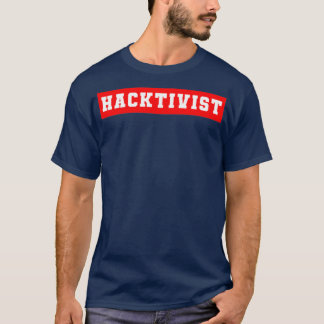 T-shirt Hacktiviste