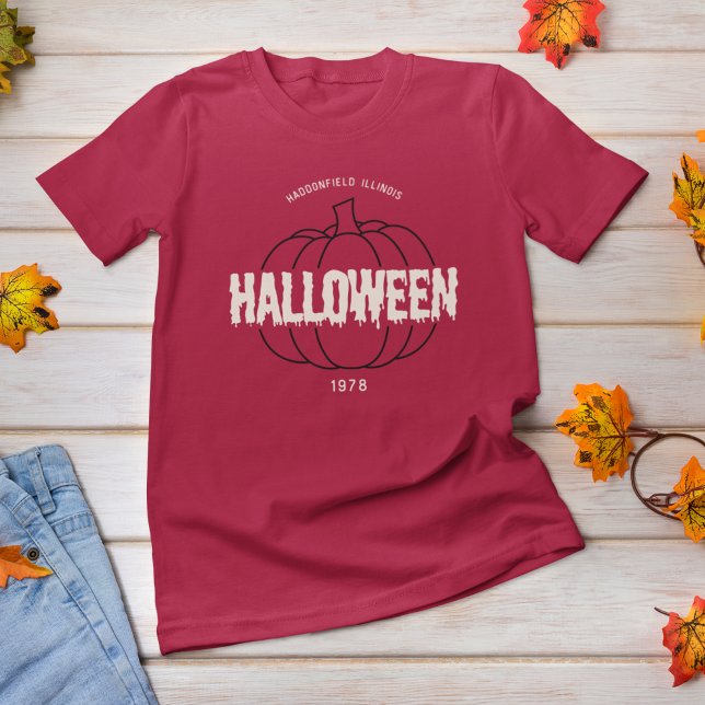 T-shirt Haddonfield illinois halloween 1978 (Créateur téléchargé)