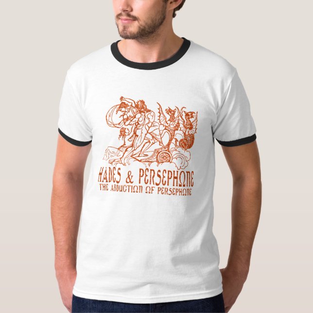 T-shirt Hades et Persephone (Devant)