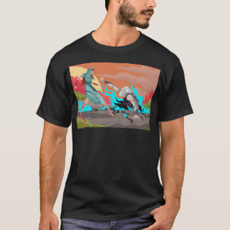 T-shirt Hades Kidnapping Le Mythe Persephone