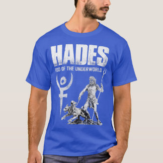 T-shirt Hadès mythologie grecque DieuAncienne Grèce Histoi