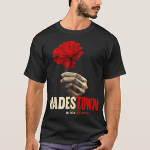 T-shirt Hadestown - Fleur de Hadestown - Hadestown La Musi