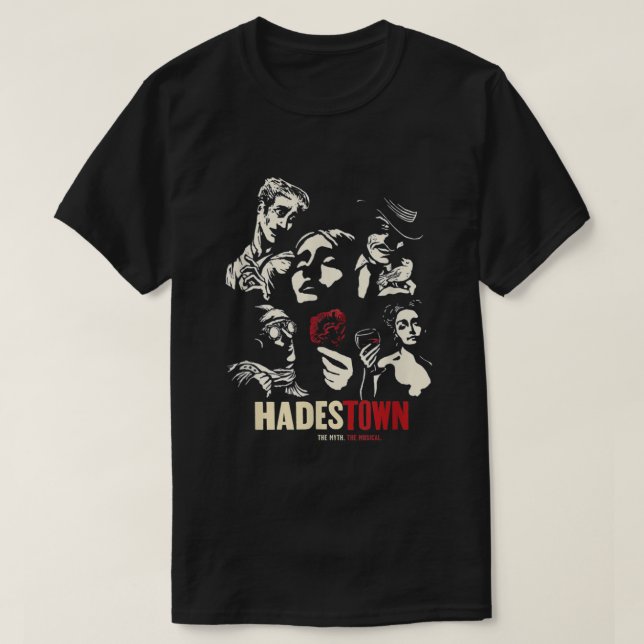 T-shirt Hadestown Flower Merch Hadestown Flower  (Design devant)