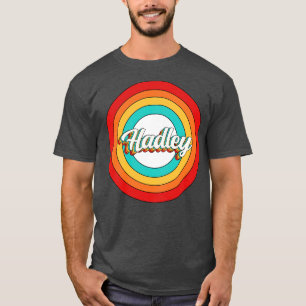 T-shirt Hadley Nom Chemise Vintage Hadley Cercle