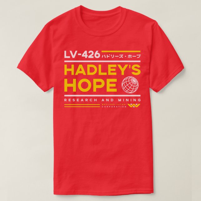 T-shirt Hadleys Hope (Design devant)