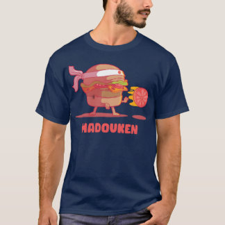 T-shirt Hadouken Burger Street Fightomato in Fast Food fun