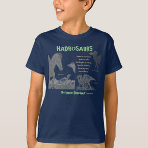T-shirt Hadrosaur ma chemise intérieure Gregory Paul