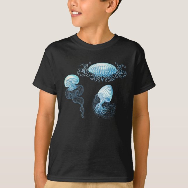 T-shirt Haeckel Jellyfish (Devant)