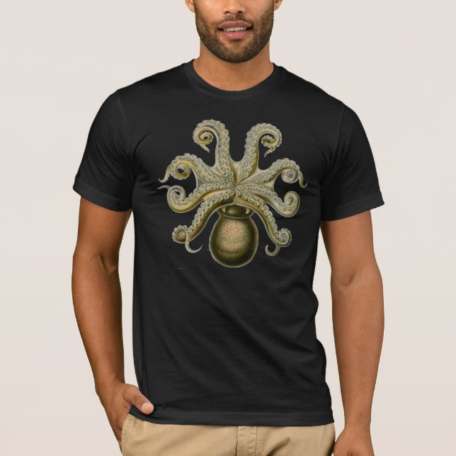 T-shirt Haeckel Octopus (Devant)