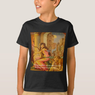T-shirt Hafiz Citation de sagesse du "cercle de Dieu"