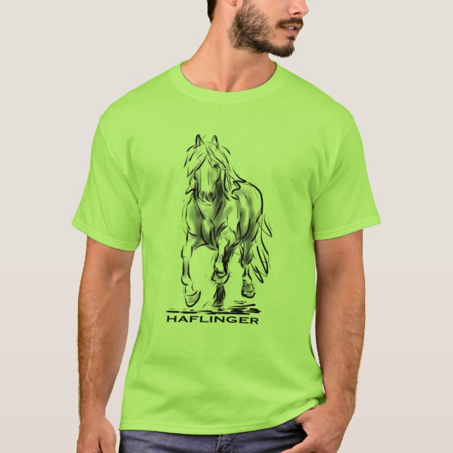 T-shirt Haflinger (Devant)