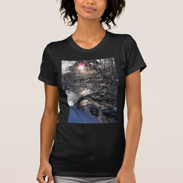 T-shirt Hafren de Cold River (Devant)