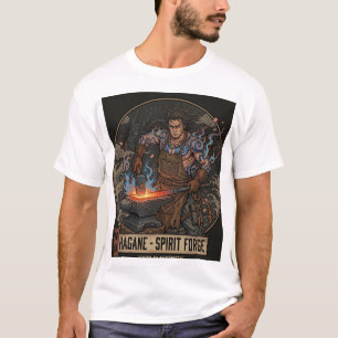 T-shirt Hagane la Forge de l'Esprit - Néo-Tradition