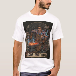 T-shirt Hagane la Forge de l'Esprit - Néo-Tradition