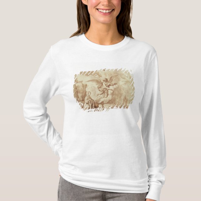 T-shirt Hagar dans la région sauvage (Devant)