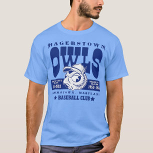 T-shirt Hagerstown Owls