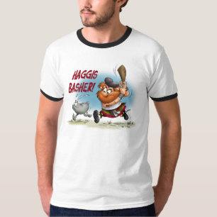 T-shirt Haggis Basher