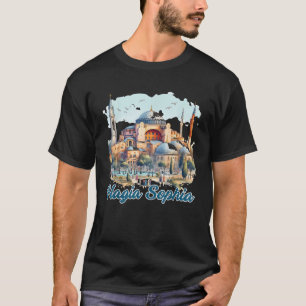 T-shirt Hagia Sophia Voyage Hagia Sophia Istanbul