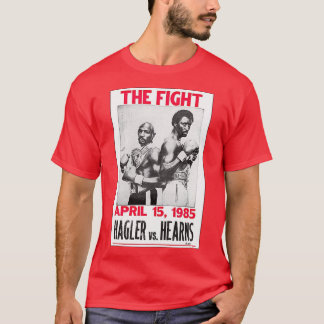 T-shirt Hagler contre Hearns, le combat