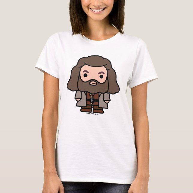 T-shirt Hagrid Cartoon Caractère Art (Devant)