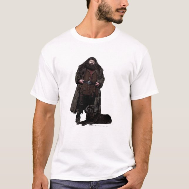 T-shirt Hagrid et Chien (Devant)