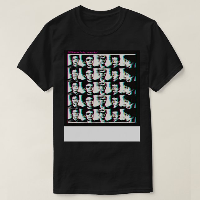 T-shirt HaHa 1977 (Design devant)