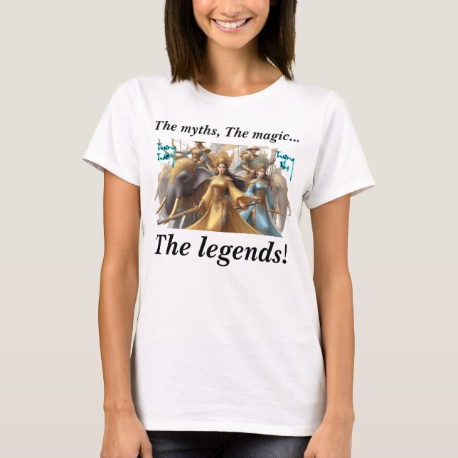 T-shirt Hai Ba Trung (Devant)