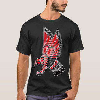 T-shirt Haida Falcon American Indian Native America Indige