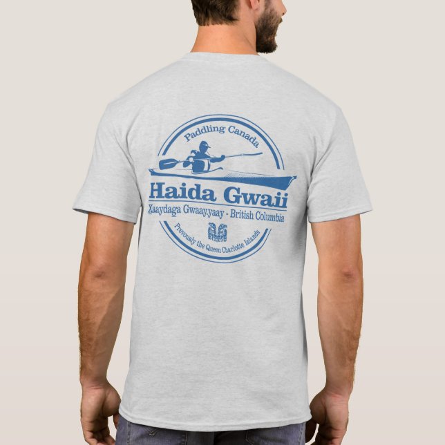 T-shirt Haida Gwaii (SK) (Dos)