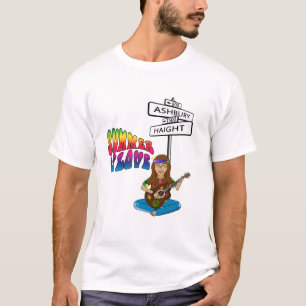 T-shirt Haight Ashbury Été d'amour