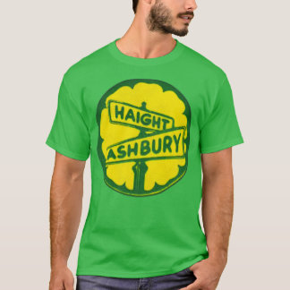 T-shirt Haight Ashbury Hippie Vintage été de l'amour