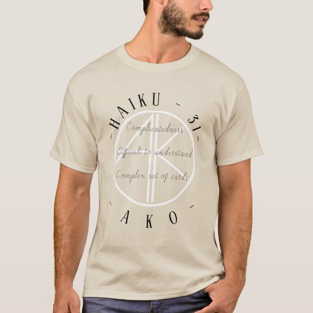 T-SHIRT HAIKU 31 (Devant)