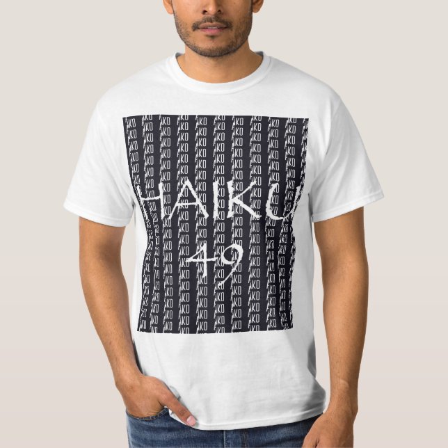 T-SHIRT HAIKU 49 TEE (Devant)
