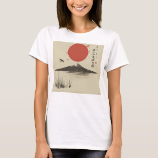 T-shirt Haiku Harmony Tee - Poème minimaliste japonais