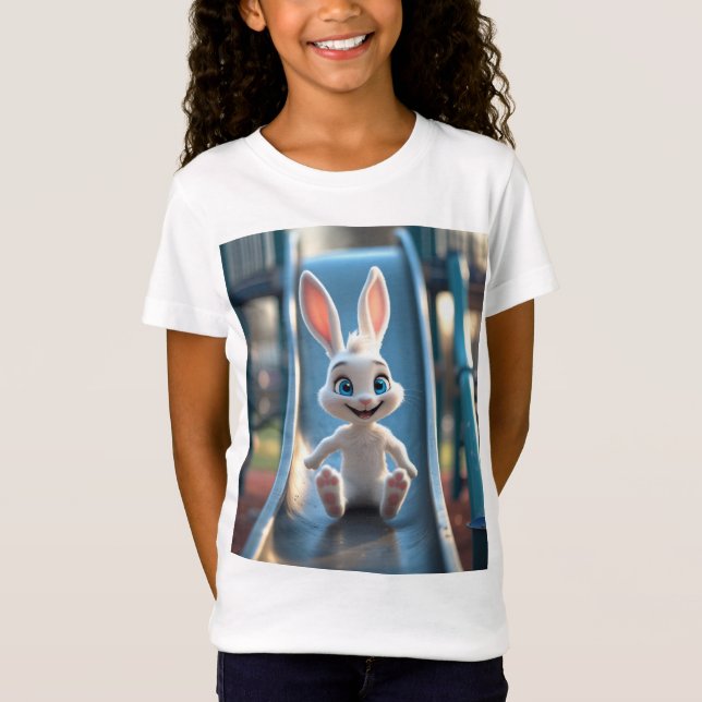 T-Shirt Haiku la chemise lapin (Devant)