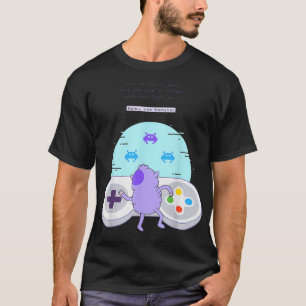 T-shirt Haiku le Hamster Laissez-nous jouer à un jeu