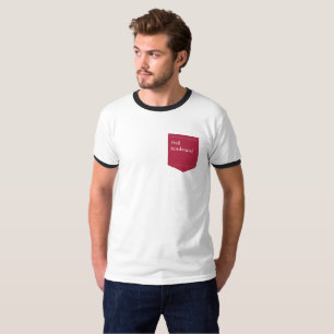 T-shirt Hail Academia Ringer