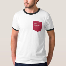 T-shirt Hail Academia Ringer