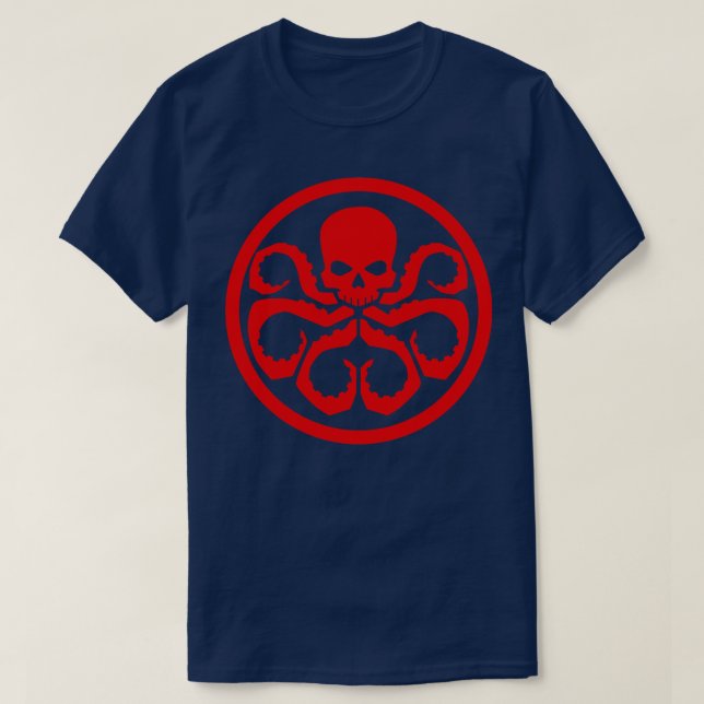 T-shirt Hail Hydra clean (Design devant)